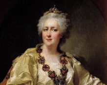«Портрет Екатерины II». Д. Г. Левицкий. Ок. 1793 г.